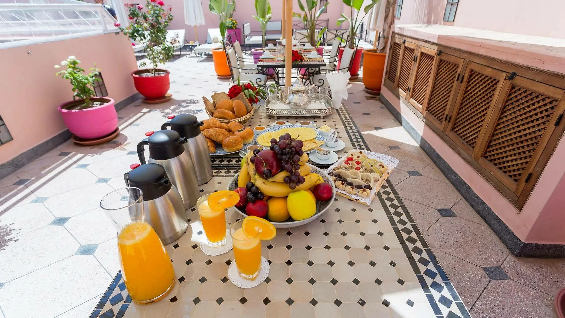 ***  Riad Magda Marrakesh Morocco